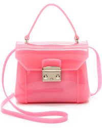 Furla Candy Bon Bon Mini Bag - Rose - Lyst
