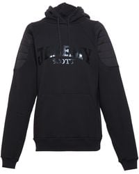 Jeremy Scott Airtex Detail Hooded Sweatshirt - Lyst