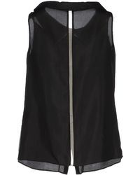 Honor Sleeveless Shirt - Lyst