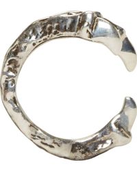 Pamela Love Sterling Silver Bird Talon Ring - Lyst