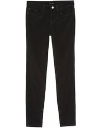 J Brand 811 Velvet Skinny Leg - Lyst