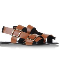 Gianmarco Lorenzi Sandals - Lyst