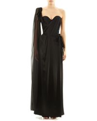 Vivienne Westwood Gold Label Dalma Strapless Satin Gown - Lyst