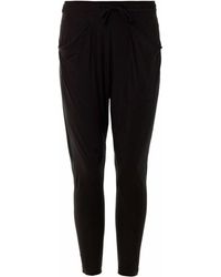 Helmut Lang Relaxed-Fit Jersey Trousers - Lyst