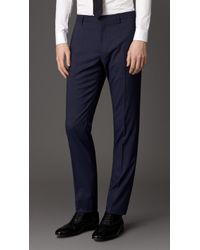 Burberry Modern Fit Travel Tailoring Check Wool Suit - Lyst