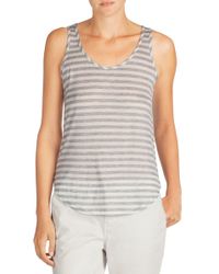 J Brand Bell Tank - Lyst