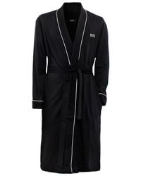 Boss Black Kimono Bathrobe - Lyst