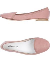 Repetto Ballet Flats - Lyst