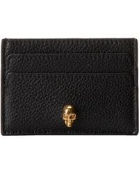 Alexander McQueen Card Holder - Lyst