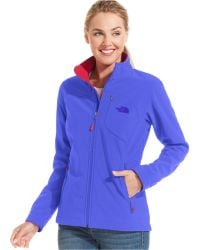 The North Face Apex Bionic Soft-Shell Jacket - Lyst