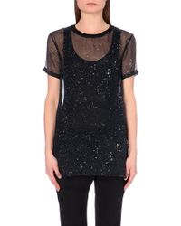 Damir Doma Silk Top - Lyst