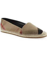 Burberry Hodegeson Espadrille - Lyst