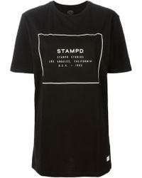 stampd t shirt oversized