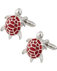 Link Up Sea Turtle Cuff Links - Lyst