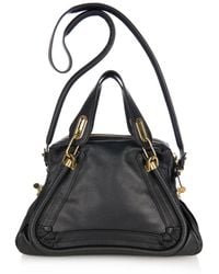 Chloé Paraty Medium Leather Tote - Lyst