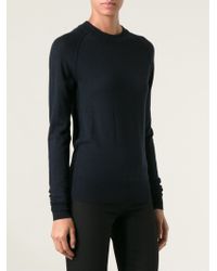 Forte Forte Round Neck Fitted Sweater - Lyst