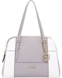 Guess Huntley Cali Satchel - Lyst