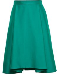 OSMAN Pleated Skirt - Lyst