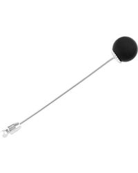 Lanvin Onyx Ball Tie Pin - Lyst