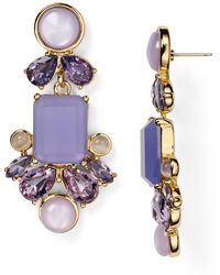 Kate Spade Glitzy Spritz Statement Earrings - Lyst