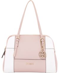 Guess Huntley Cali Satchel - Lyst