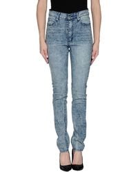 Cheap Monday Denim Trousers - Lyst