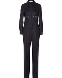 Stella McCartney Alanis Wool Jumpsuit - Lyst