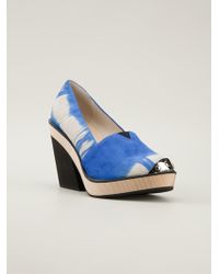 B Store Tie-Dye Pumps - Lyst