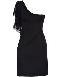 Azzaro Short Dress - Lyst
