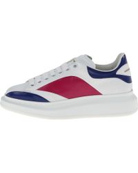 Alexander McQueen Sneaker Pelle S. Gomm - Lyst