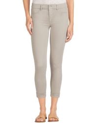 J Brand 8020 Luxe Sateen Anja - Lyst