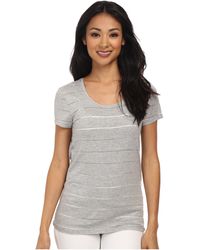 Calvin Klein Jeans Extended Sleeve U-Neck - Lyst
