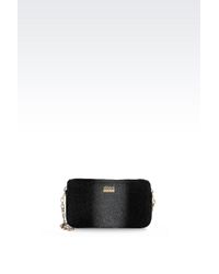 Armani Shoulder Bag - Lyst