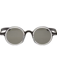 Damir Doma Black Dd02 Mykita Edition Sunglasses - Lyst