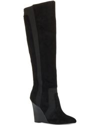 Report Signature Islah Knee High Boots - Lyst