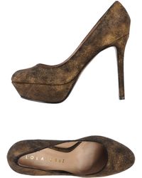 Lola Cruz Pump - Lyst