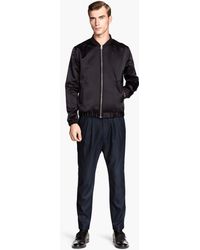 h&m suit trousers
