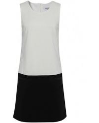 Helene Berman Short Contrast Dress - Lyst