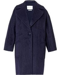 Max Mara Ozio Wool And Alpaca-Blend Coat - Lyst
