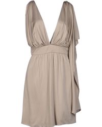 Azzaro Short Dress - Lyst