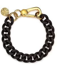 Marc By Marc Jacobs Rubber Chain Bracelet - Lyst