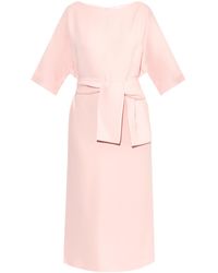 OSMAN Hemera Crepe Dress - Lyst