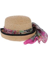 Blumarine Hat - Lyst