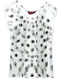Max Mara Studio Ospite Blouse - Lyst