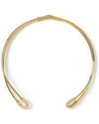 Giles & Brother Encrusted Cortina Collar - Lyst