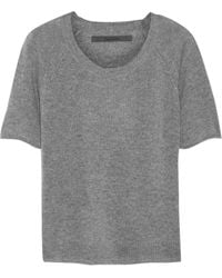 Enza Costa Cashmere Top - Lyst