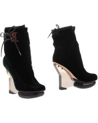 Y-3 Ankle Boots - Lyst