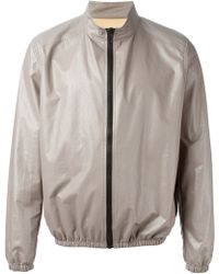 MSGM Bomber Jacket - Lyst