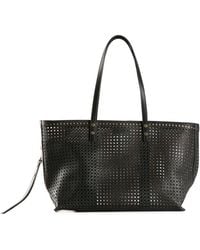 Chloé Perforated Tote - Lyst