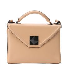 L.a.m.b. Camel Leather 'Elin' Convertible Shoulder Bag - Lyst